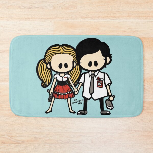 Item preview, Chuck and Sarah designed and sold by gogenevieve.