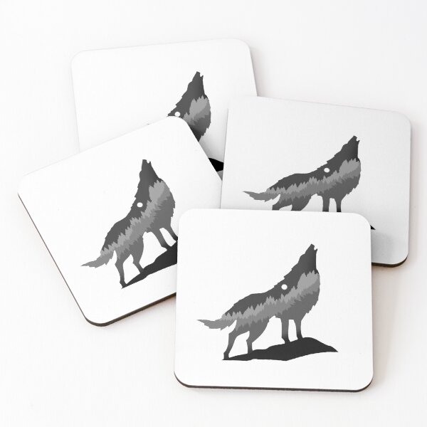 Item preview, Wolf woods  designed and sold by Visuals of  Karthik.