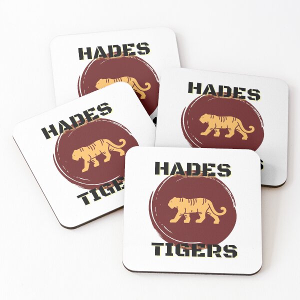 Item preview, Hades Tigers Team Logo designed and sold by WeLoveBlaseball.