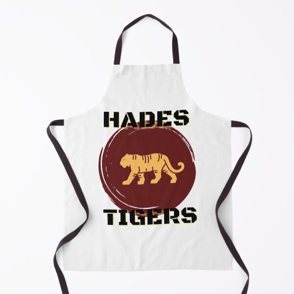 Aperçu de l'œuvre Logo de l'équipe Hades Tigers créée et vendue par WeLoveBlaseball.