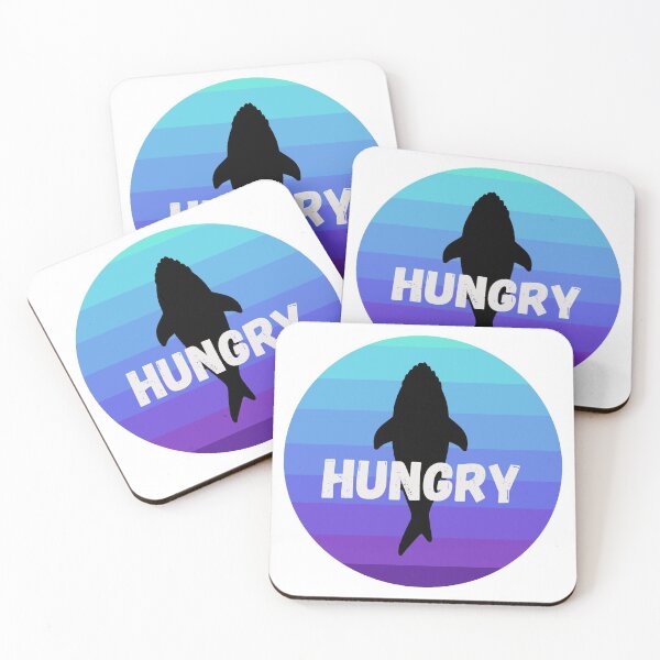 Item preview, Hungry shark designed and sold by crikz.