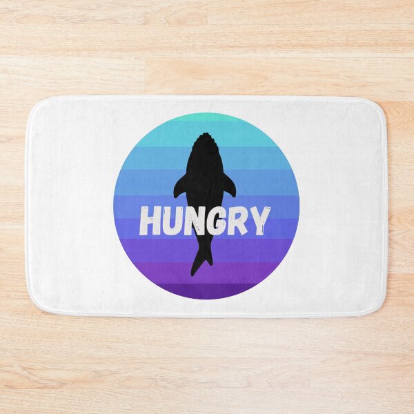 Item preview, Hungry shark designed and sold by crikz.