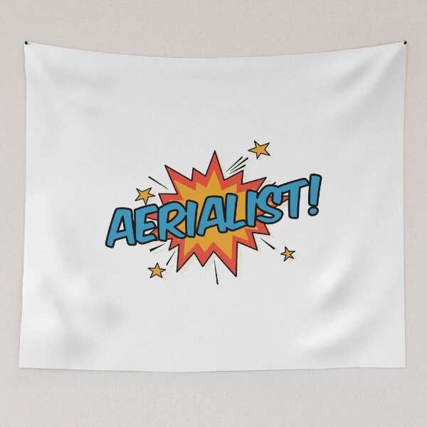 Item preview, Aerialist! designed and sold by orlumbuspirate.