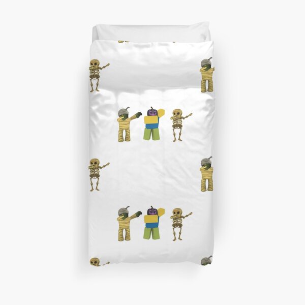 Roblox Dab Duvet Covers Redbubble - aaaapen coolest roblox dab luxury 3 piece duvet cover set and