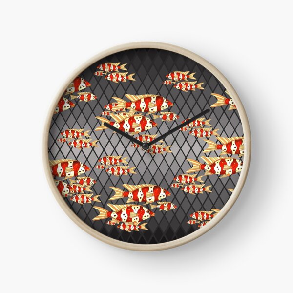 Item preview, Red Clowns designed and sold by vibeceramics.