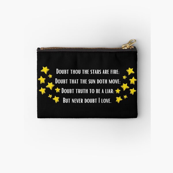 Item preview, Doubt the stars are fire: Hamlet's love letter designed and sold by bardnbangtan.