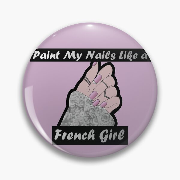 Item preview, Paint my nails like a french girl designed and sold by MoonLilly18.