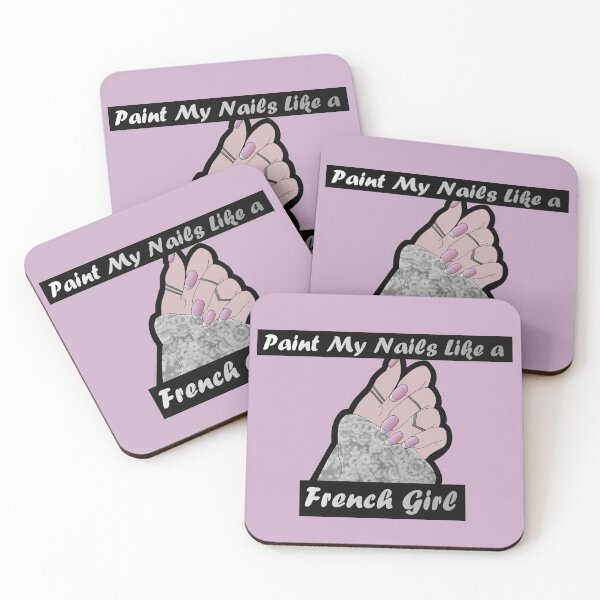 Item preview, Paint my nails like a french girl designed and sold by MoonLilly18.