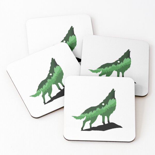 Item preview, Wolf woods  designed and sold by Visuals of  Karthik.