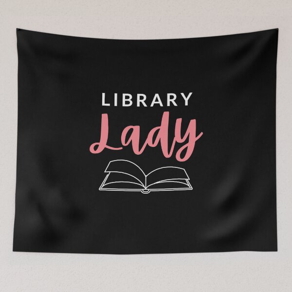 Item preview, Library Lady designed and sold by razvigod.