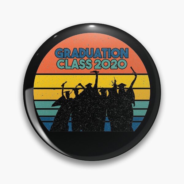 Item preview, Graduation Class Of 2020 Vintage Style designed and sold by GravitiTees.