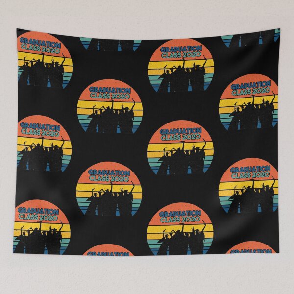 Item preview, Graduation Class Of 2020 Vintage Style designed and sold by GravitiTees.