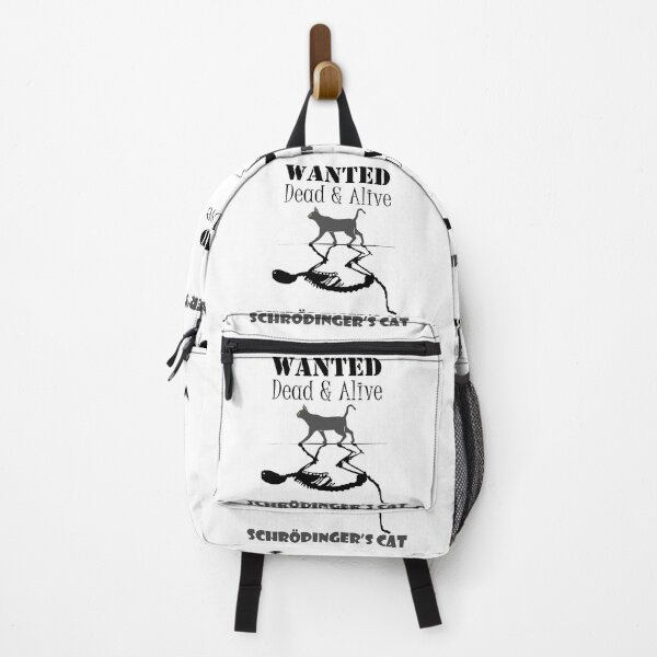 Item preview, Wanted Dead and Alive- Schrodinger's cat designed and sold by TravelScientist.