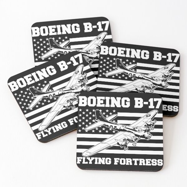 Item preview, B-17 Flying Fortress gift, Air Force, Aviation design product designed and sold by Lisbob.
