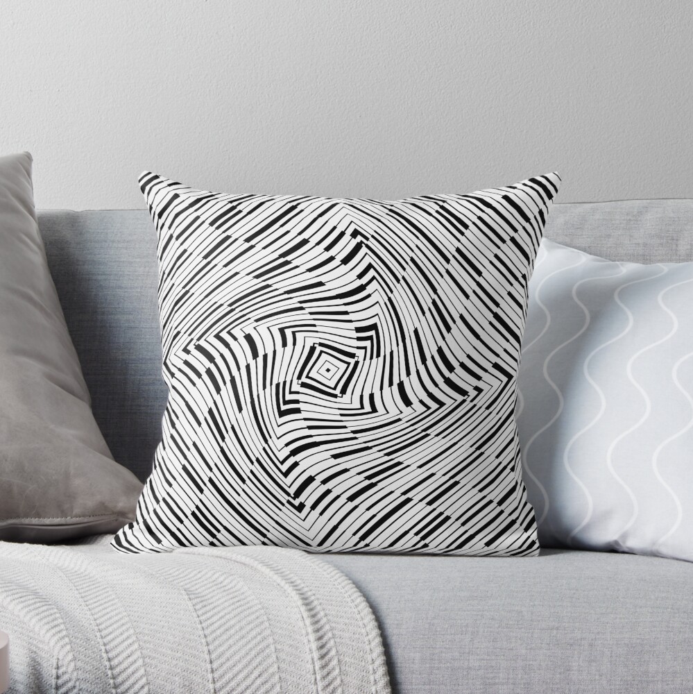 RECTANGLE I Throw Pillow