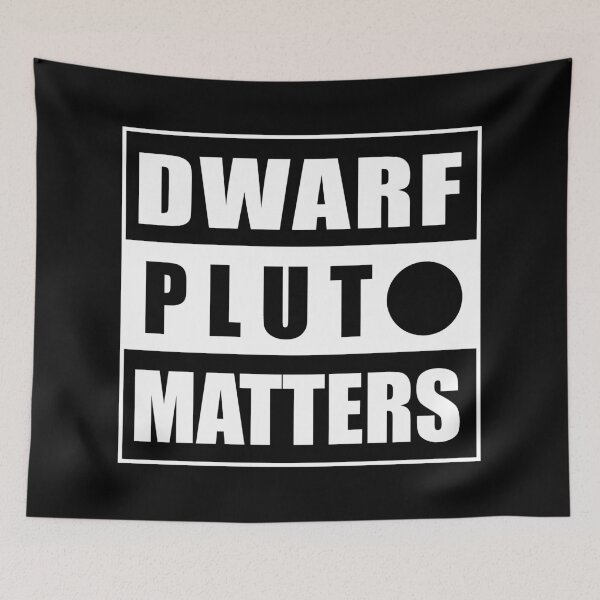Item preview, Dwarf Pluto Matters | Planet | Space lover | Space Theme designed and sold by cute-tees.