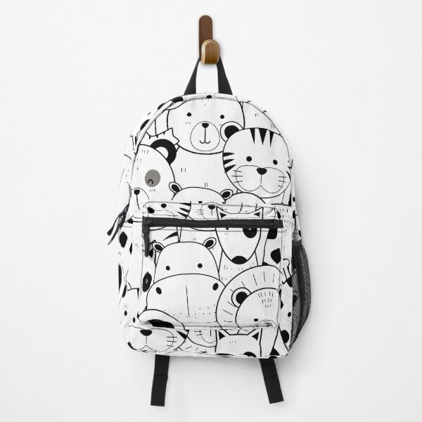 Item preview, Cute Doodle Animals designed and sold by Vector Scout Lab.
