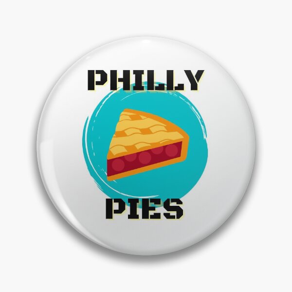 Item preview, Philly Pies Team Logo designed and sold by WeLoveBlaseball.