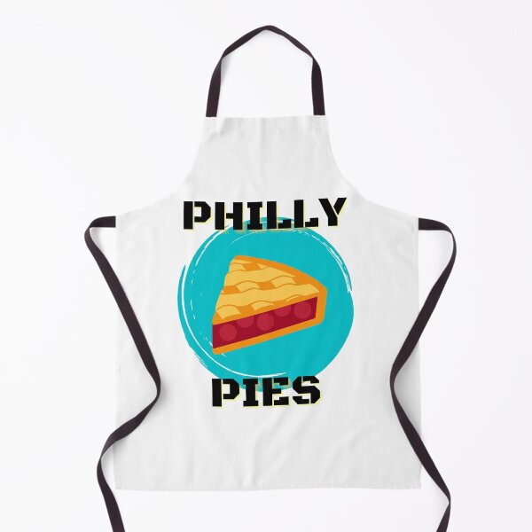 Aperçu de l'œuvre Logo de l'équipe Philly Pies créée et vendue par WeLoveBlaseball.