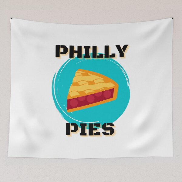Item preview, Logotipo del equipo de Philly Pies designed and sold by WeLoveBlaseball.