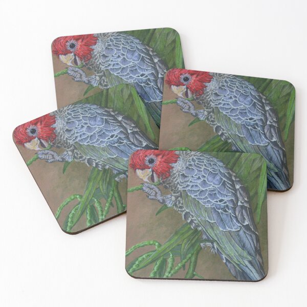 Item preview, Gang-Gang Cockatoo  designed and sold by vibeceramics.