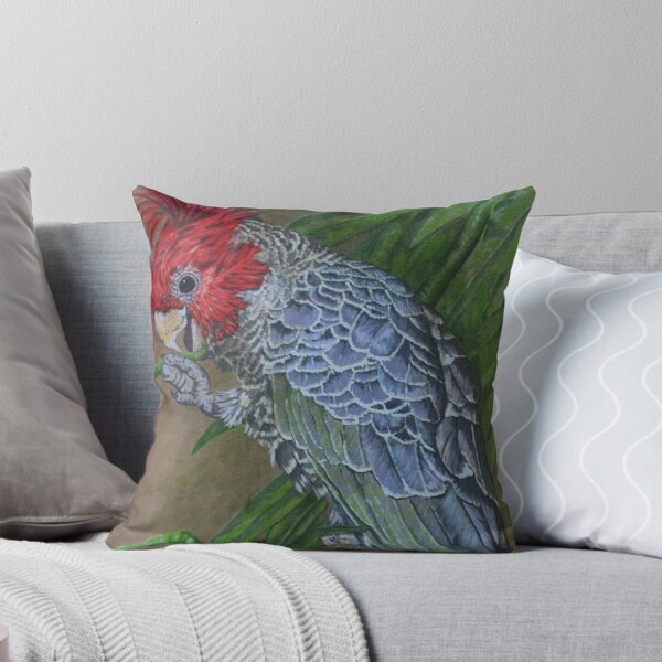 Item preview, Gang-Gang Cockatoo  designed and sold by vibeceramics.