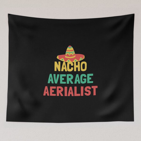 Item preview, Not Your Average Aerialist designed and sold by orlumbuspirate.