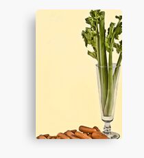 Vegetables Canvas Print