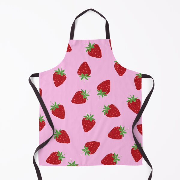 Item preview, Cute Summer Strawberry Print designed and sold by dolezzadesigns.