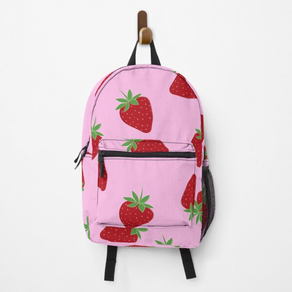 Item preview, Cute Summer Strawberry Print designed and sold by dolezzadesigns.