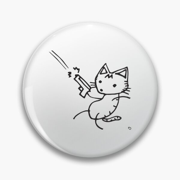 Item preview, Cat Shooting II designed and sold by MarkStudio.