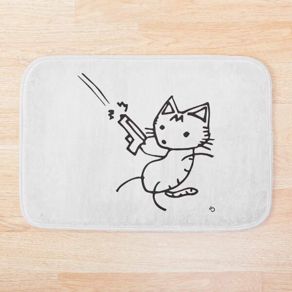 Item preview, Cat Shooting II designed and sold by MarkStudio.