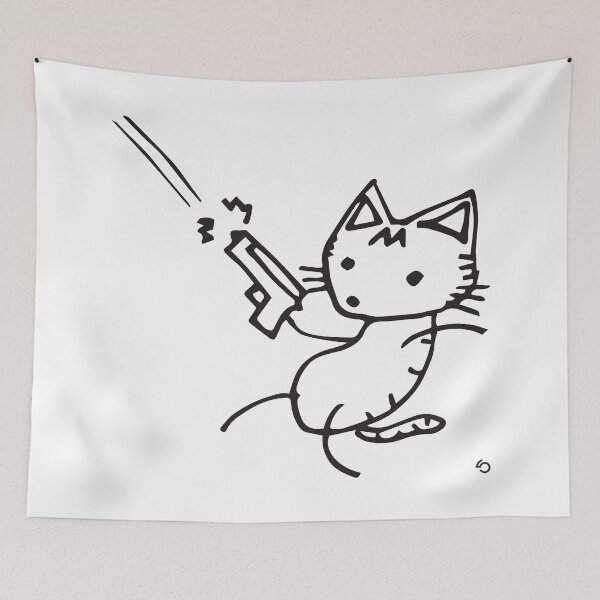 Item preview, Cat Shooting II designed and sold by MarkStudio.