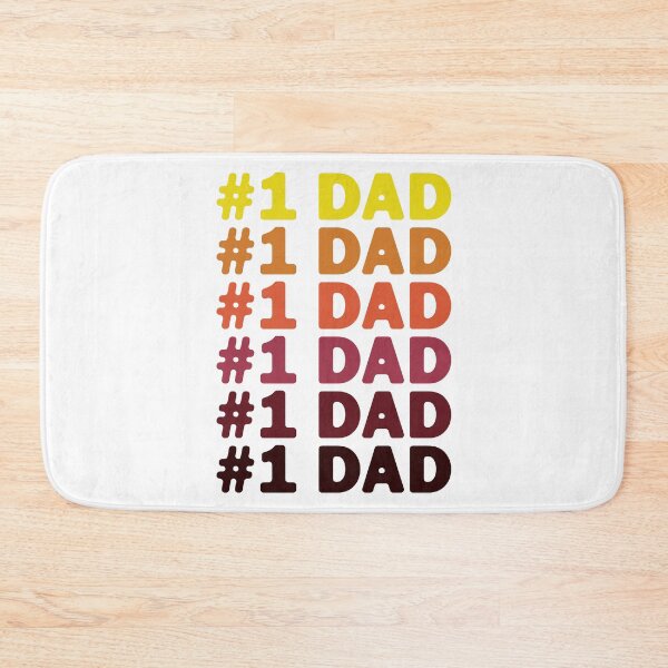 Item preview,  #1 DAD, Father's day, Vintage designed and sold by ondrejcreates.