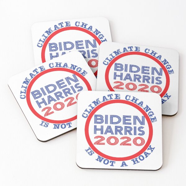 Item preview, Climate Change is not a Hoax - Vote for Biden Harris in 2020 designed and sold by Magic-Moon.