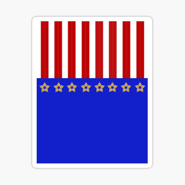 United State Of America Sticker