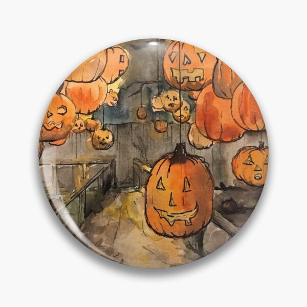 Item preview, The Pumpkin Patch designed and sold by Sketchyspics.