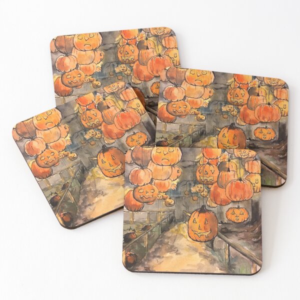 Item preview, The Pumpkin Patch designed and sold by Sketchyspics.