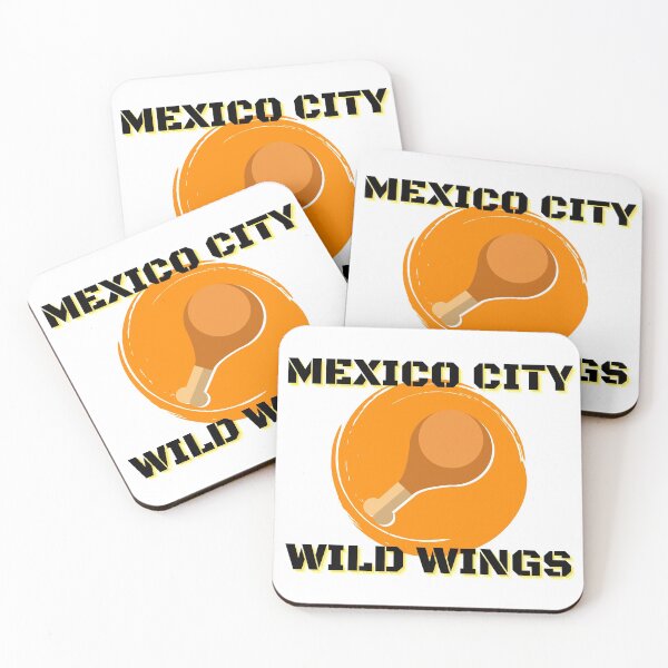 Item preview, Mexico City Wild Wings Team Logo designed and sold by WeLoveBlaseball.