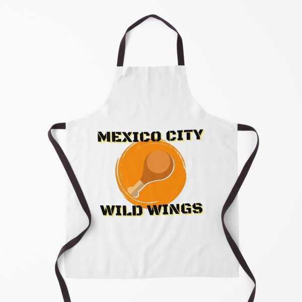 Aperçu de l'œuvre Logo de l'équipe des ailes sauvages de Mexico créée et vendue par WeLoveBlaseball.