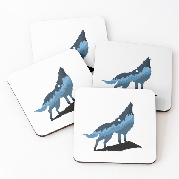 Item preview, Wolf woods  designed and sold by Visuals of  Karthik.