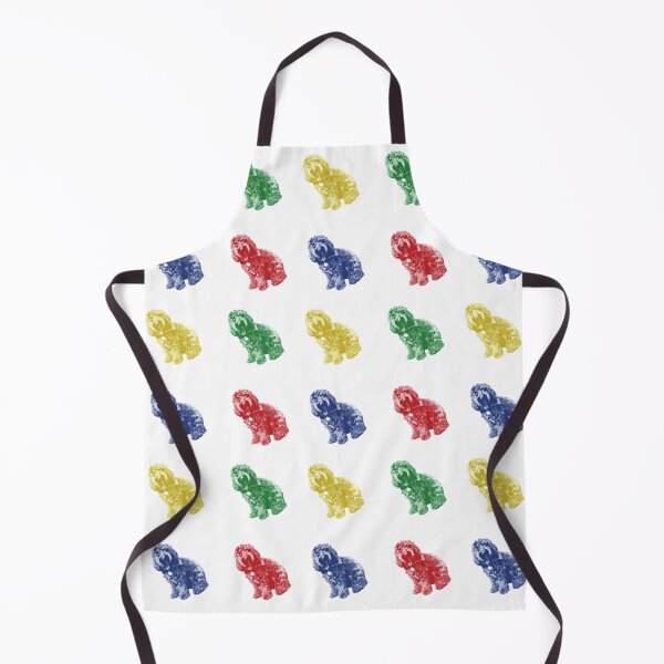 Item preview, Rainbow Cockapoo Fur Baby Love designed and sold by LearsInteriors.