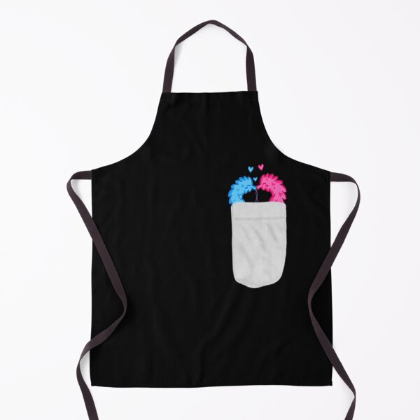 Item preview, Worm couple in pocket.  designed and sold by Slangt-shirt.