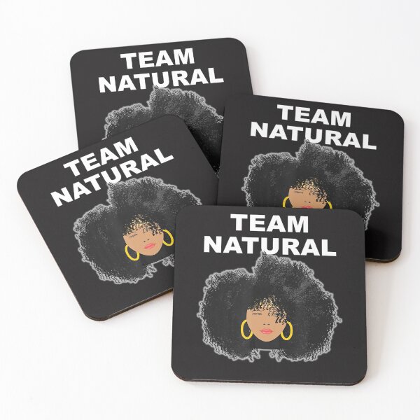 Item preview, Black Natural Hair Team Natural designed and sold by MelanieWerner.