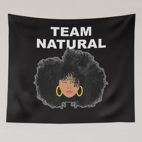 Item preview, Black Natural Hair Team Natural designed and sold by MelanieWerner.