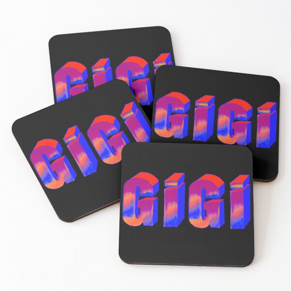 Item preview, Top 10 best personalised gifts 2022  - Gigi - ,personalised,personalized name with pattern psychedelic  designed and sold by Artonmytee.