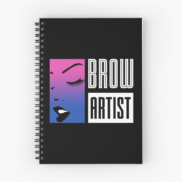 Item preview, Eyebrow Artist Microblading gift, Makeup Artist design graphic designed and sold by Lisbob.
