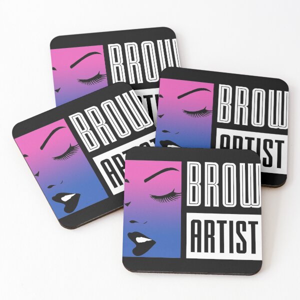 Item preview, Eyebrow Artist Microblading gift, Makeup Artist design graphic designed and sold by Lisbob.