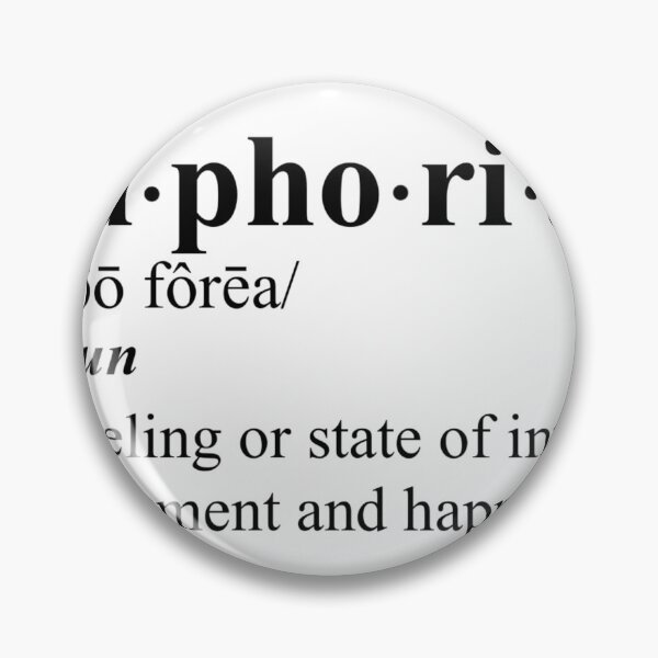 Item preview, Euphoria definition  designed and sold by jordanallan.