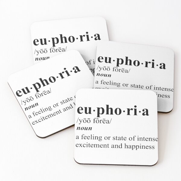 Item preview, Euphoria definition  designed and sold by jordanallan.